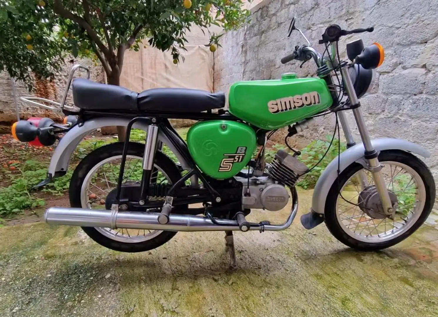 Simson S 51 Zielony - 1