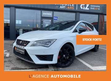 Cupra 280ch  vente privée carnet complet