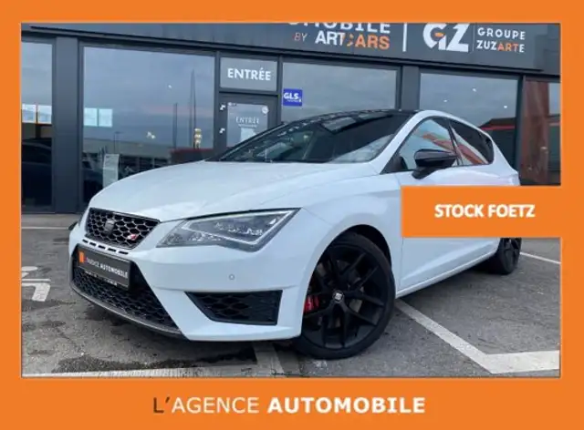 SEAT Leon Cupra 280ch  vente privée carnet complet