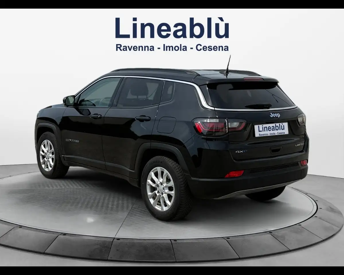 Jeep Compass 1.3 Turbo T4 190 CV PHEV AT6 4xe Limited, миниатюра 3