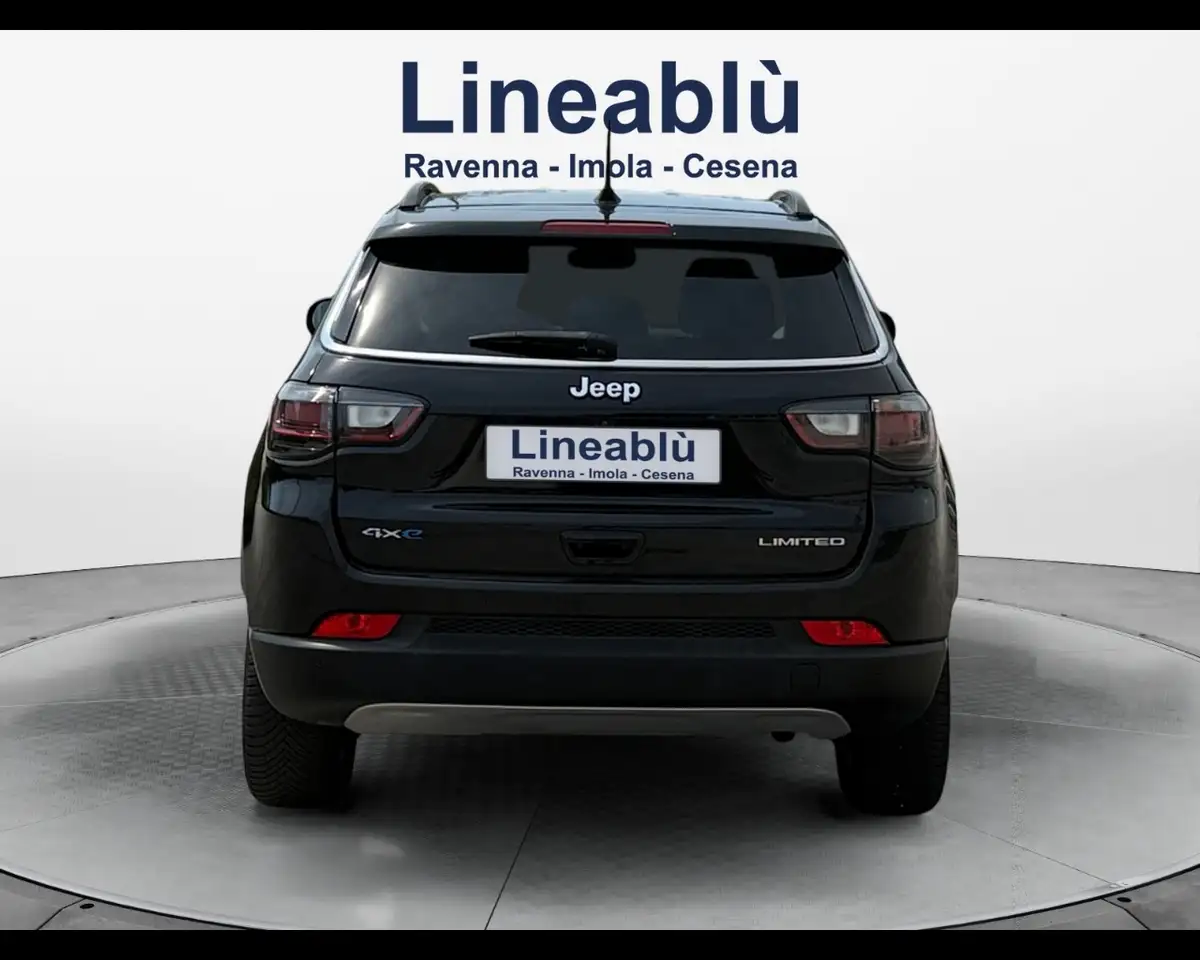 Jeep Compass 1.3 Turbo T4 190 CV PHEV AT6 4xe Limited, миниатюра 4