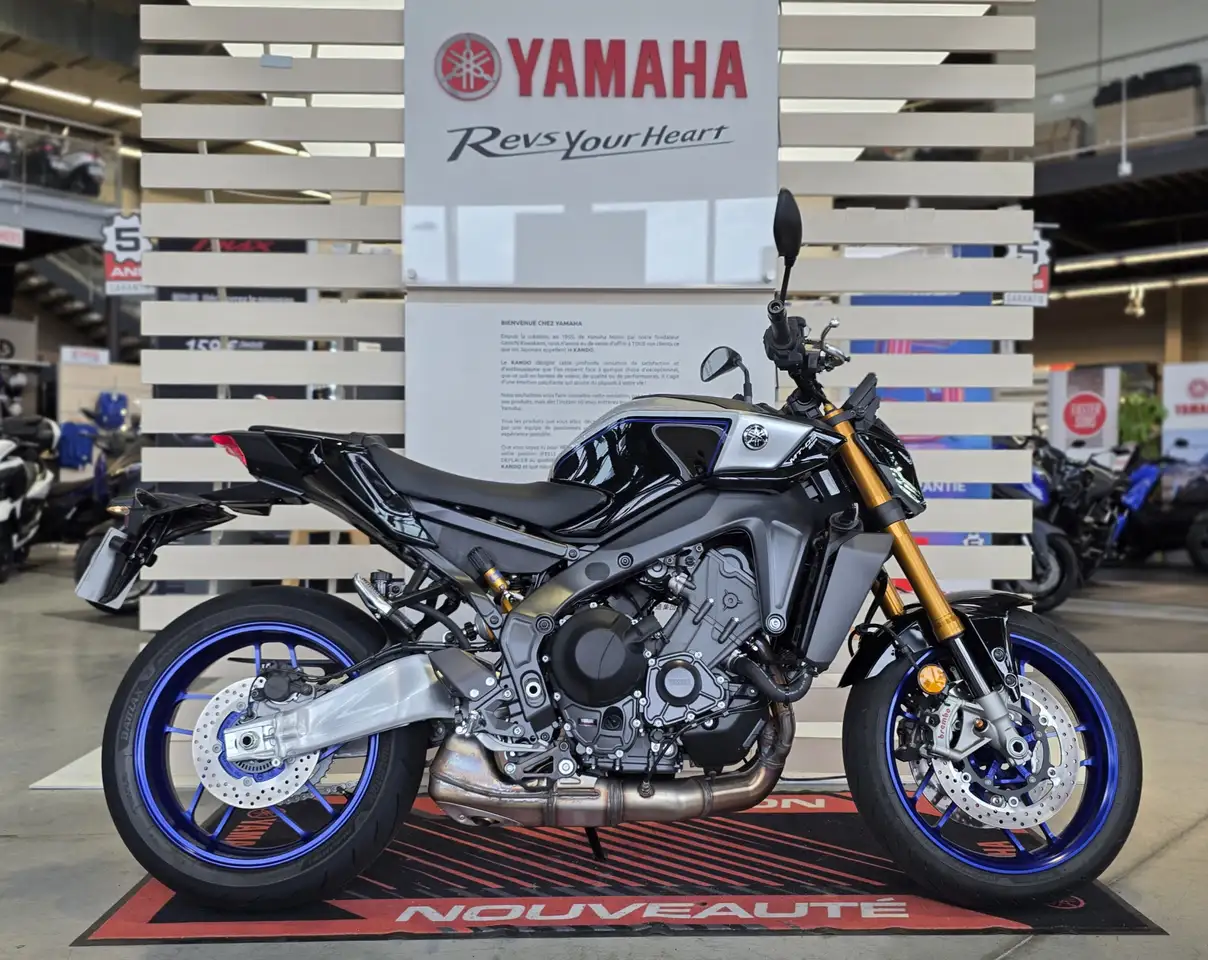 Yamaha MT-09