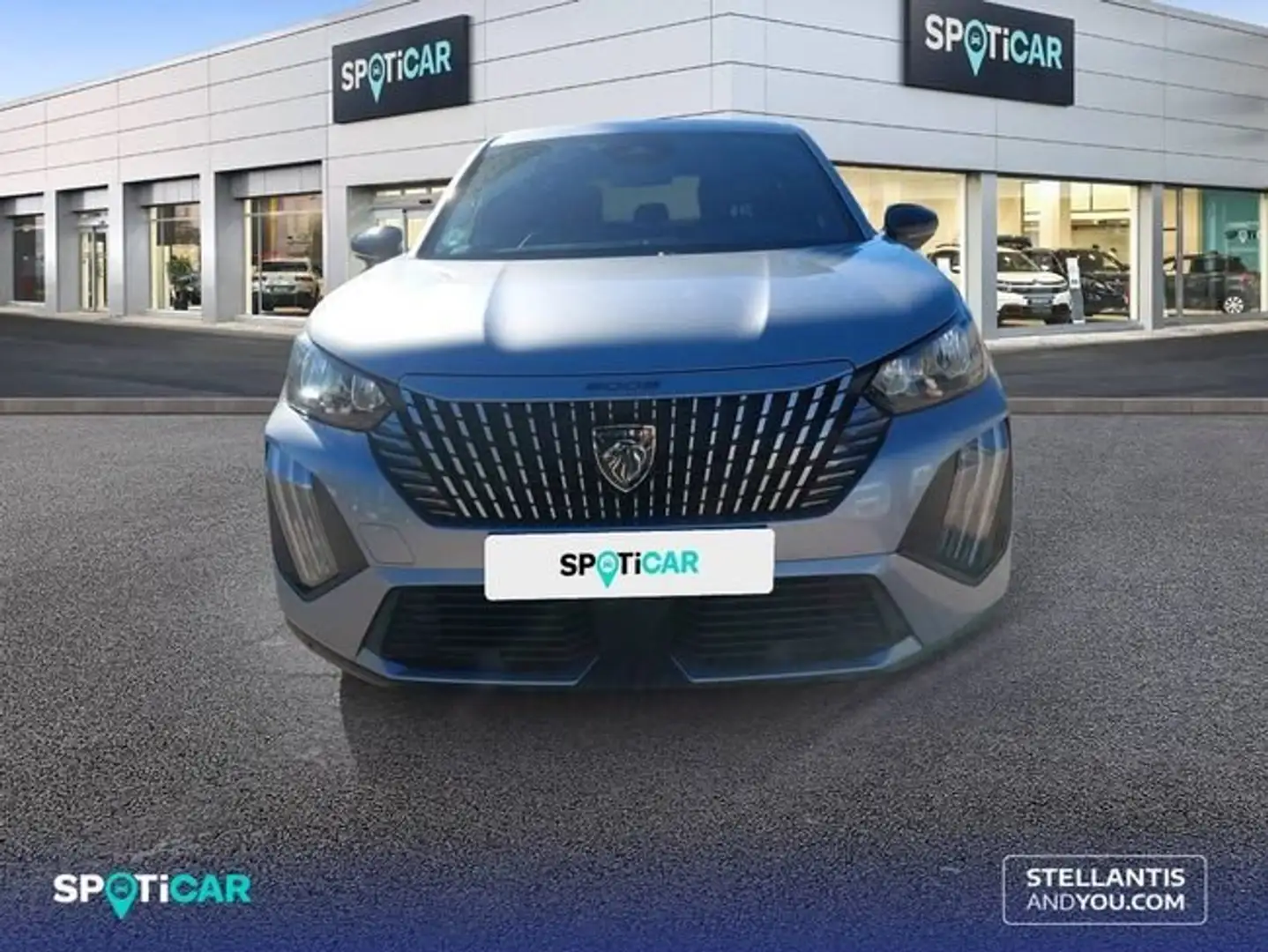 Peugeot 2008 Gasolina 100 S&S 6 Vel. MAN Allure Gris - 2