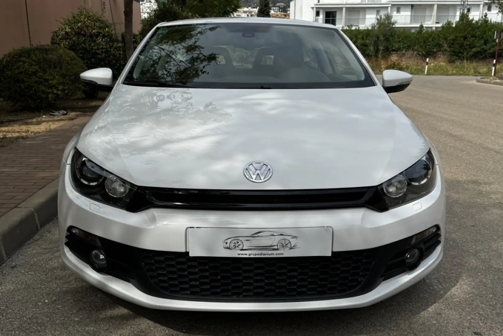 Volkswagen Scirocco 1.4 TSI DSG 160 Blanc - 2