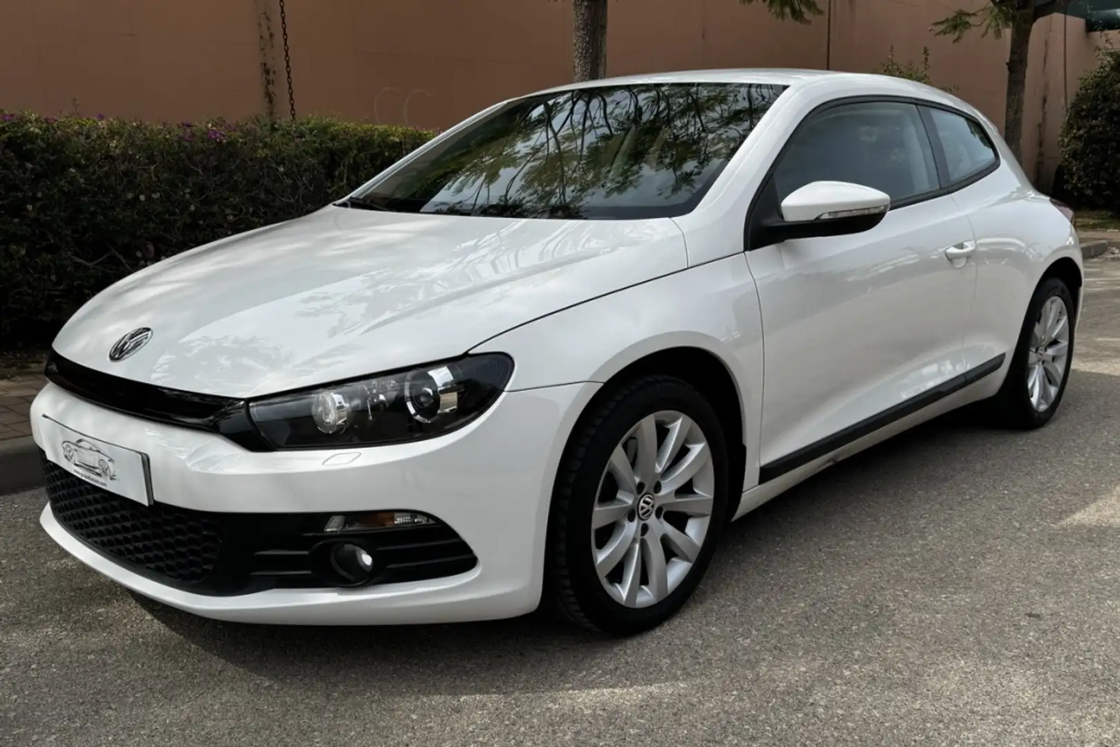 Volkswagen Scirocco 1.4 TSI DSG 160 Blanc - 1