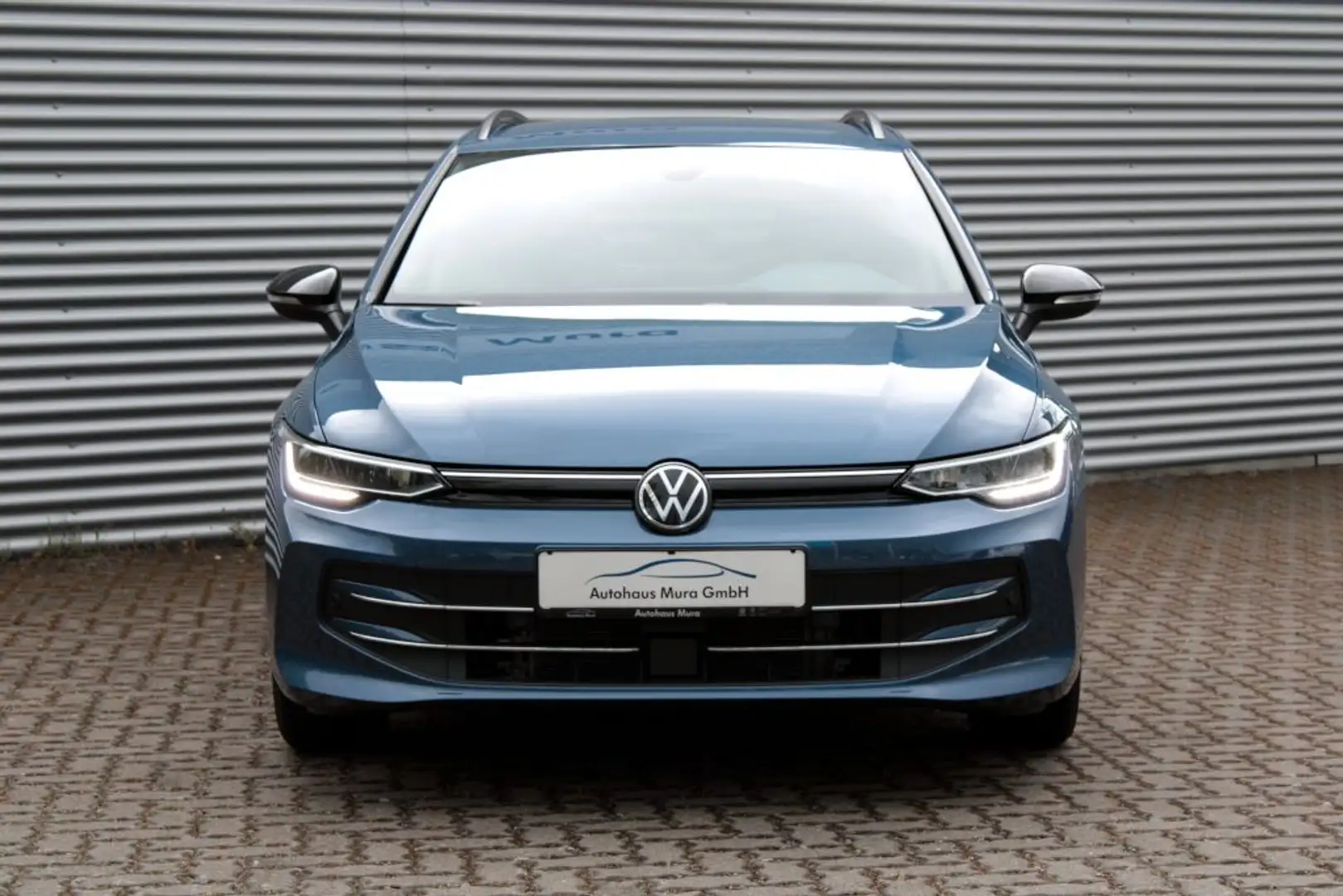 Volkswagen Golf Variant Goal 1.5TSI FACELIFT 4Season LED SH Bleu - 2