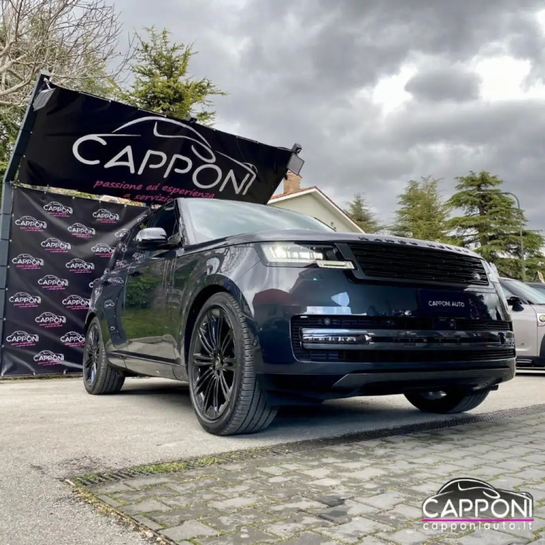 Land Rover Range Rover 3.0D I6 350 CV Meridian Nero - 2