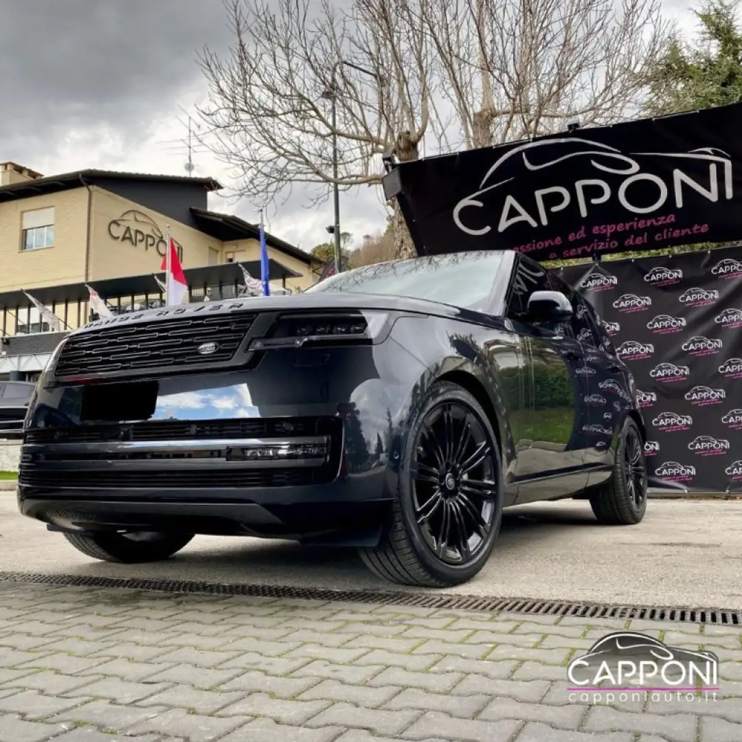Land Rover Range Rover 3.0D I6 350 CV Meridian Nero - 1