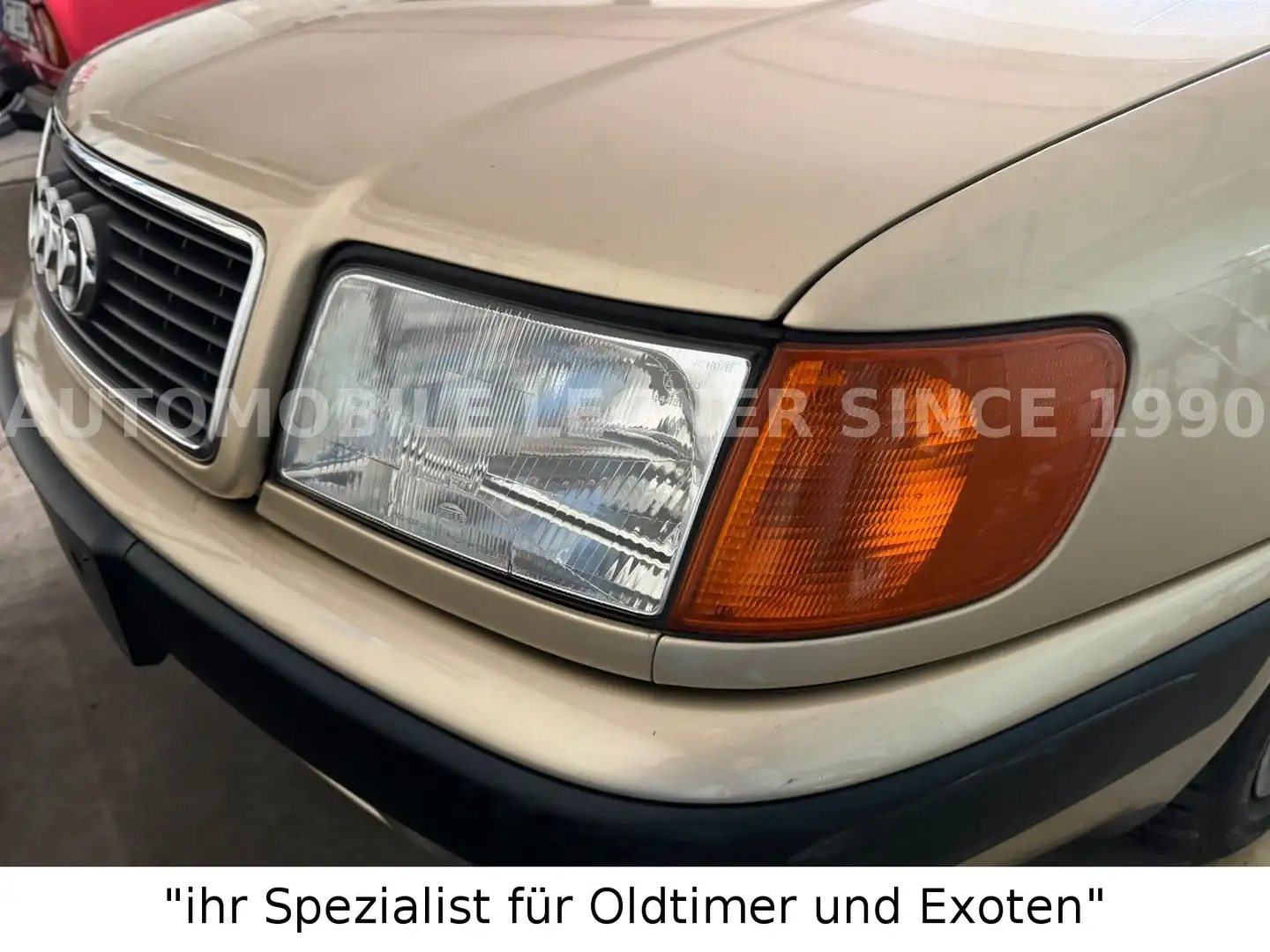 Audi 100 C4 V6 aus erster Hand lückenloses Scheckheft bež - 2