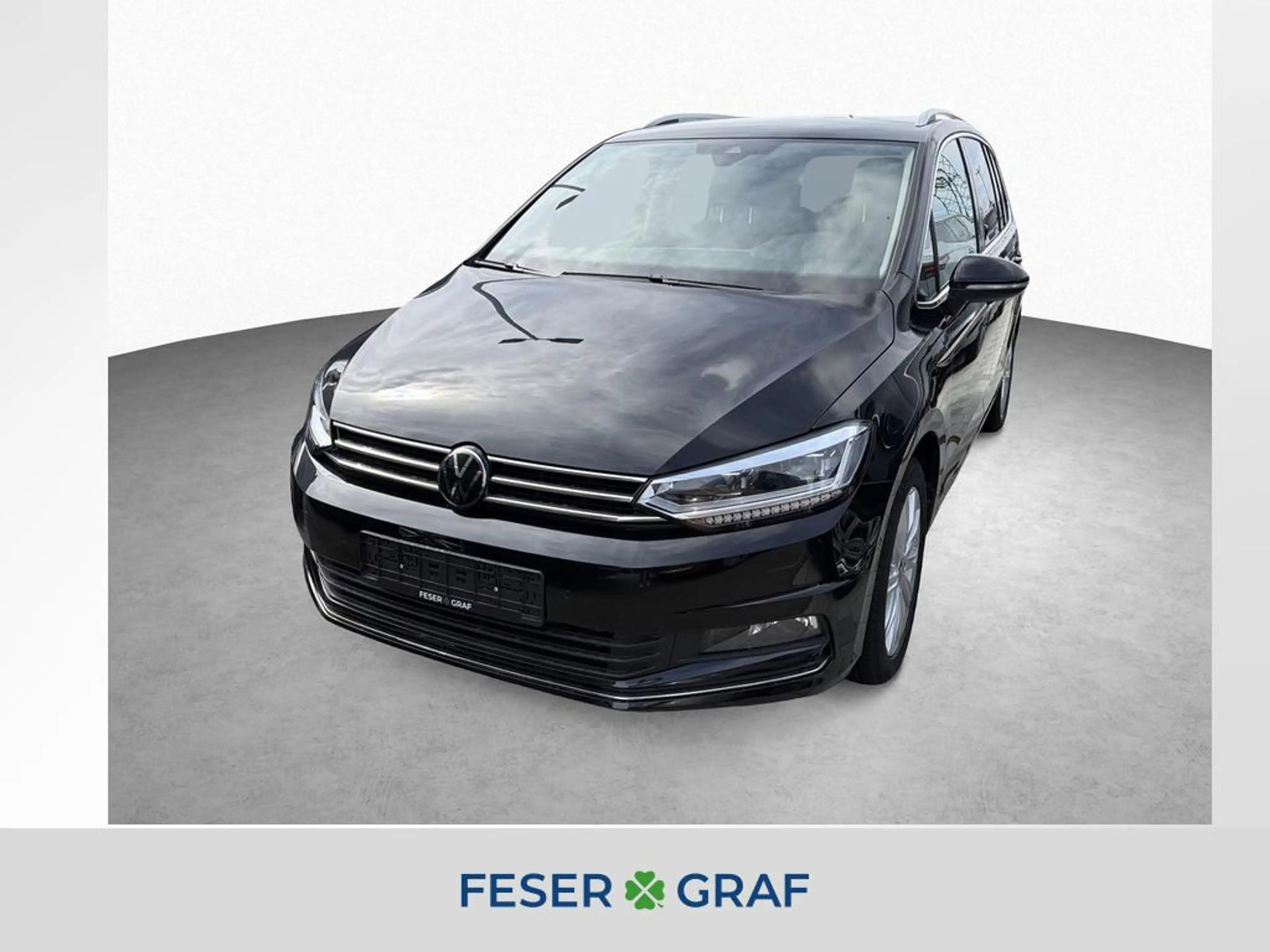 Volkswagen Touran Highline 1.5 TSI DSG 7-Sitze AHK KAMERA NAVI EL. H
