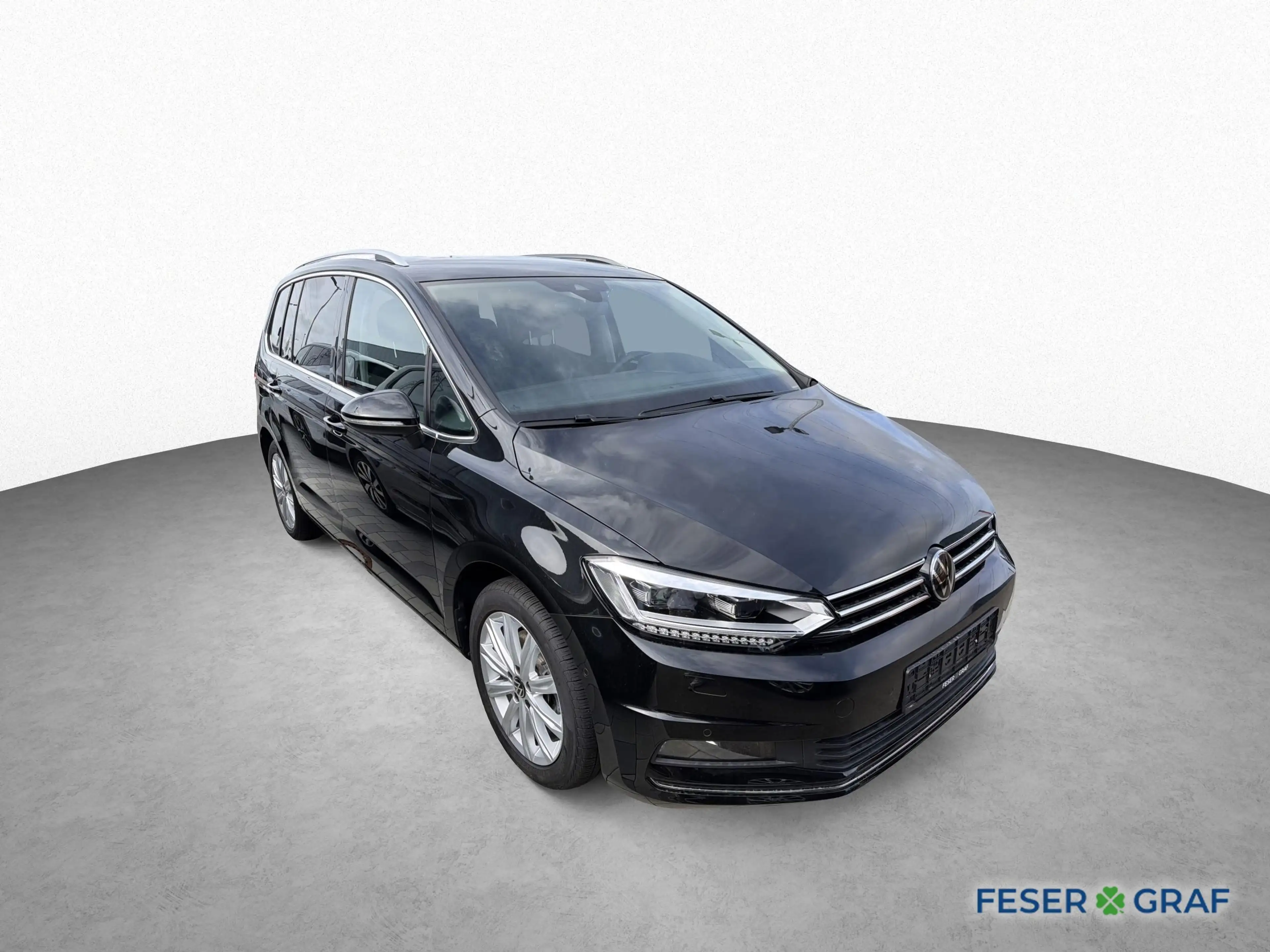 Volkswagen Touran Highline 1.5 TSI DSG 7-Sitze AHK KAMERA NAVI EL. H — photo 2