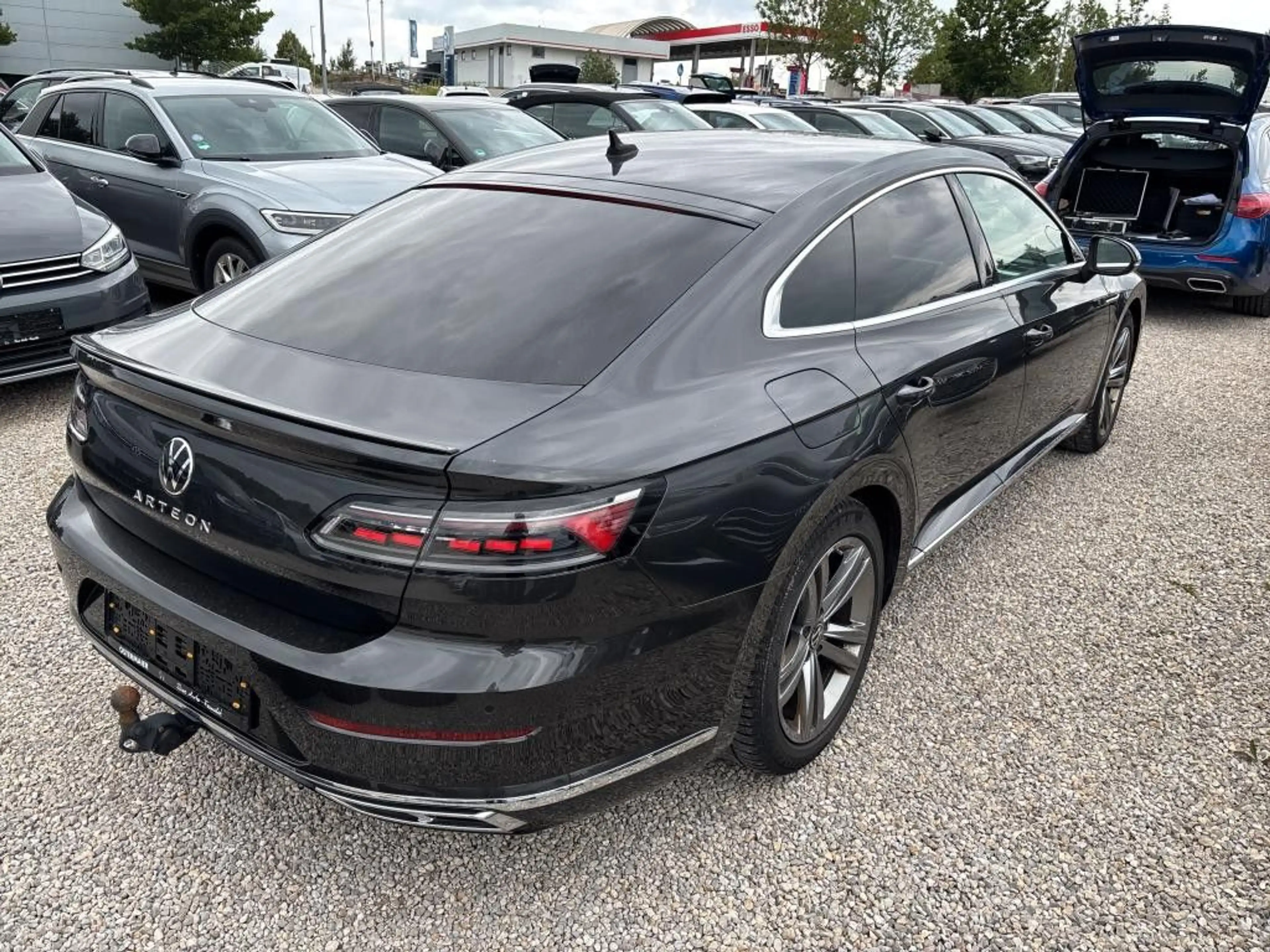 Volkswagen Arteon R-Line 2.0 TSI/IQ.LIGHT/STANDH/HARMAN/SHZ — photo 4