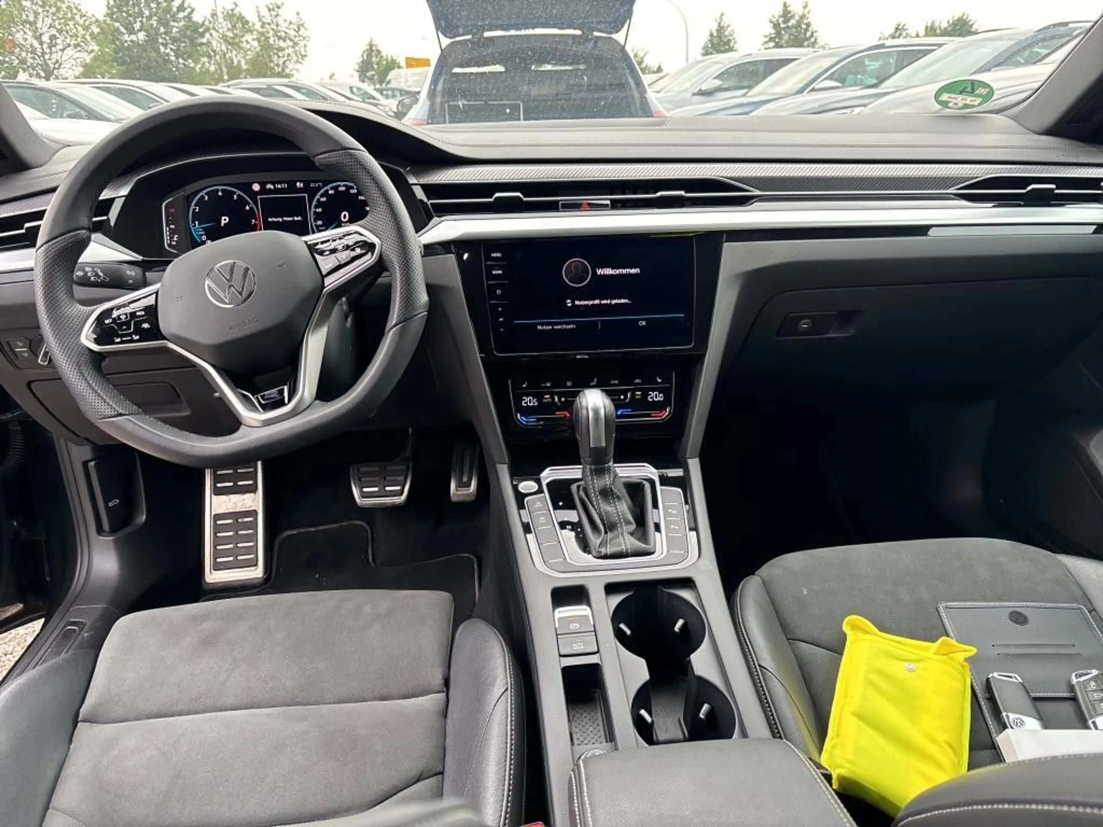 Volkswagen Arteon R-Line 2.0 TSI/IQ.LIGHT/STANDH/HARMAN/SHZ — photo 5