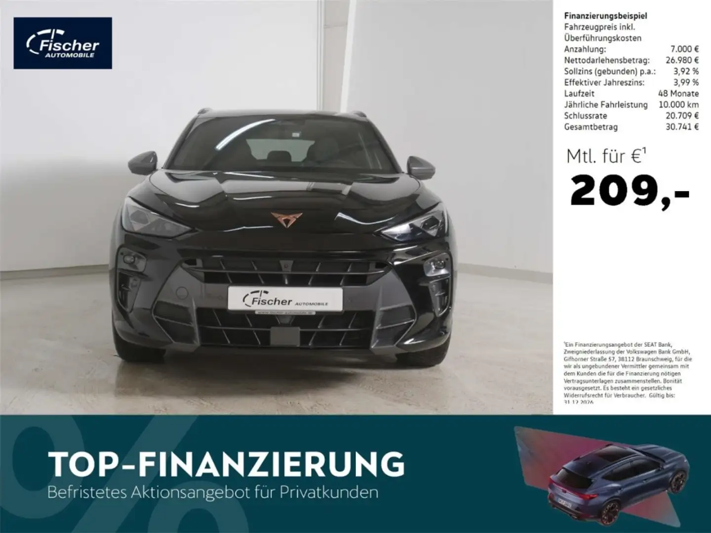 CUPRA Terramar 1.5 eTSI Schwarz - 1