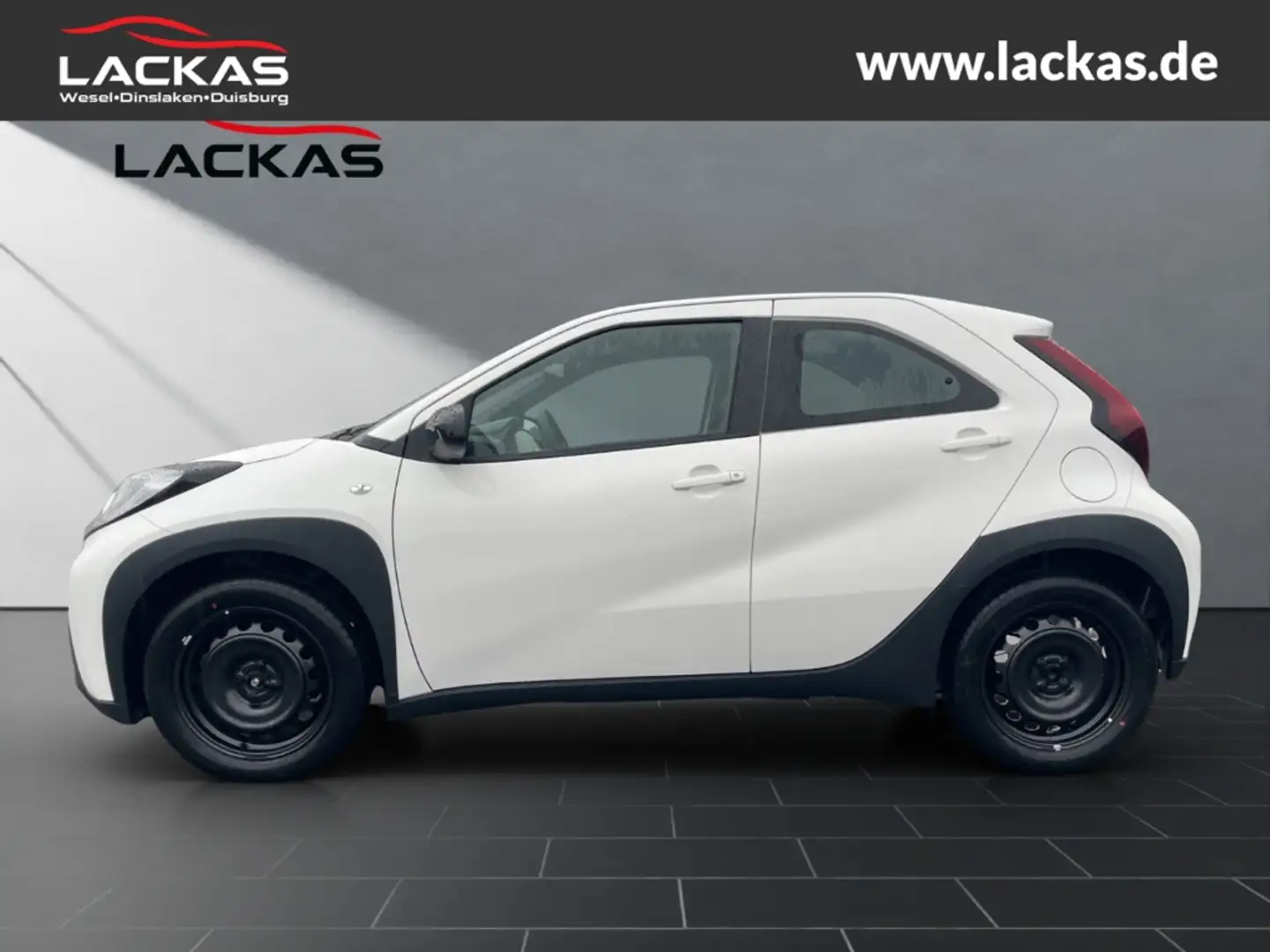 Toyota Aygo X Business Edition 1.0 VVT-i*KLIMA*SITZHEIZUNG*KAMER Weiß - 2