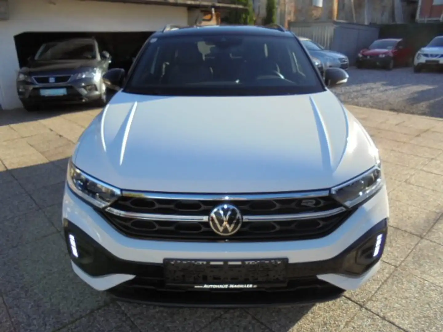 Volkswagen T-Roc 1,5 TSI ACT R-Line DSG Blanc - 2