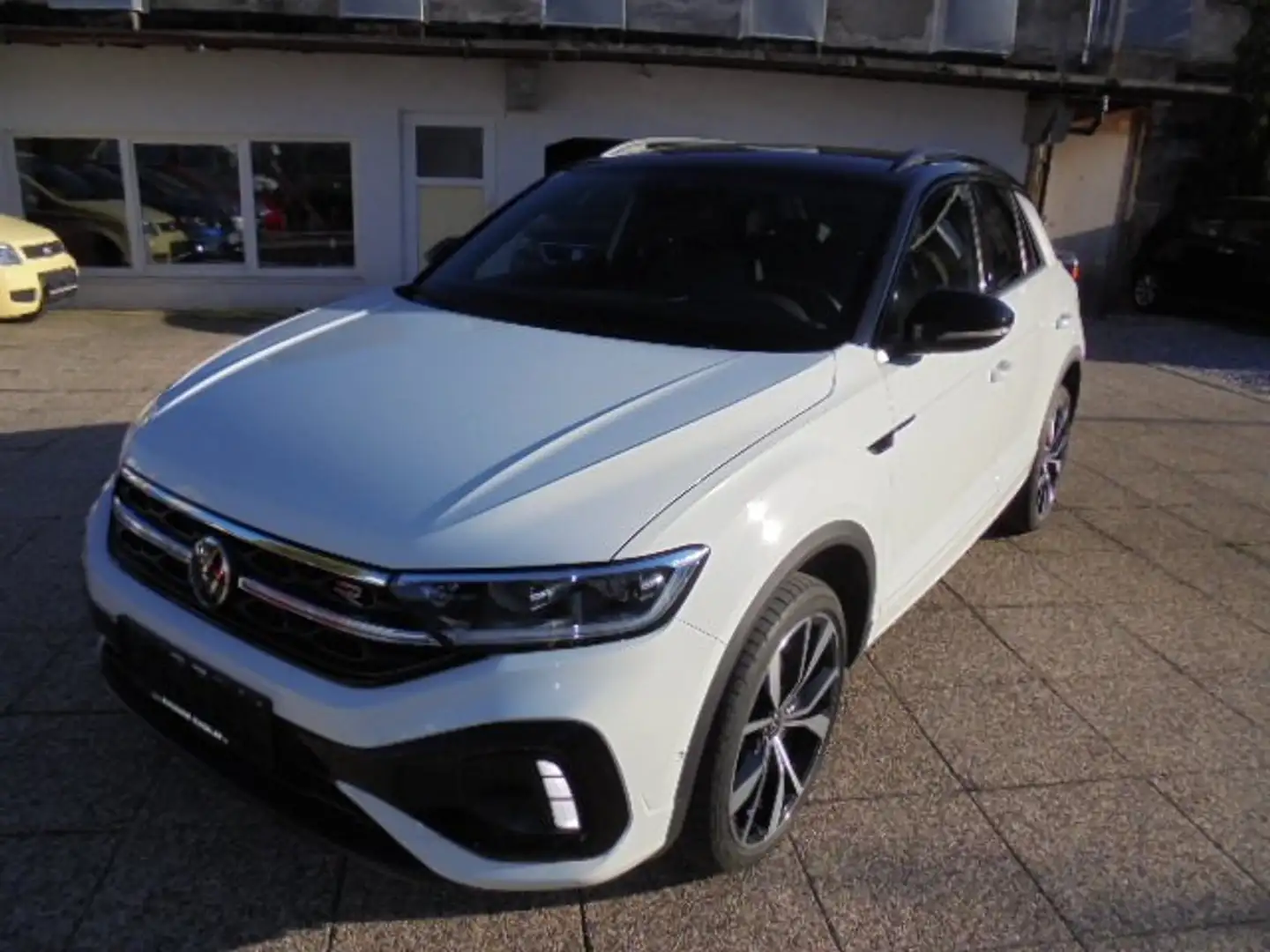 Volkswagen T-Roc 1,5 TSI ACT R-Line DSG Blanc - 1