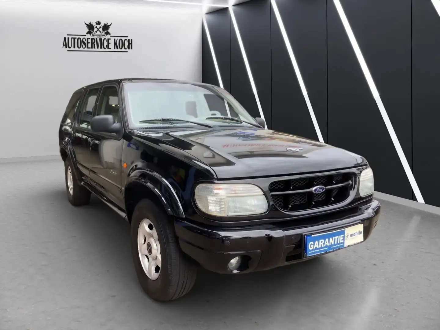 Ford Explorer Finanzierung Garantie Чорний - 2