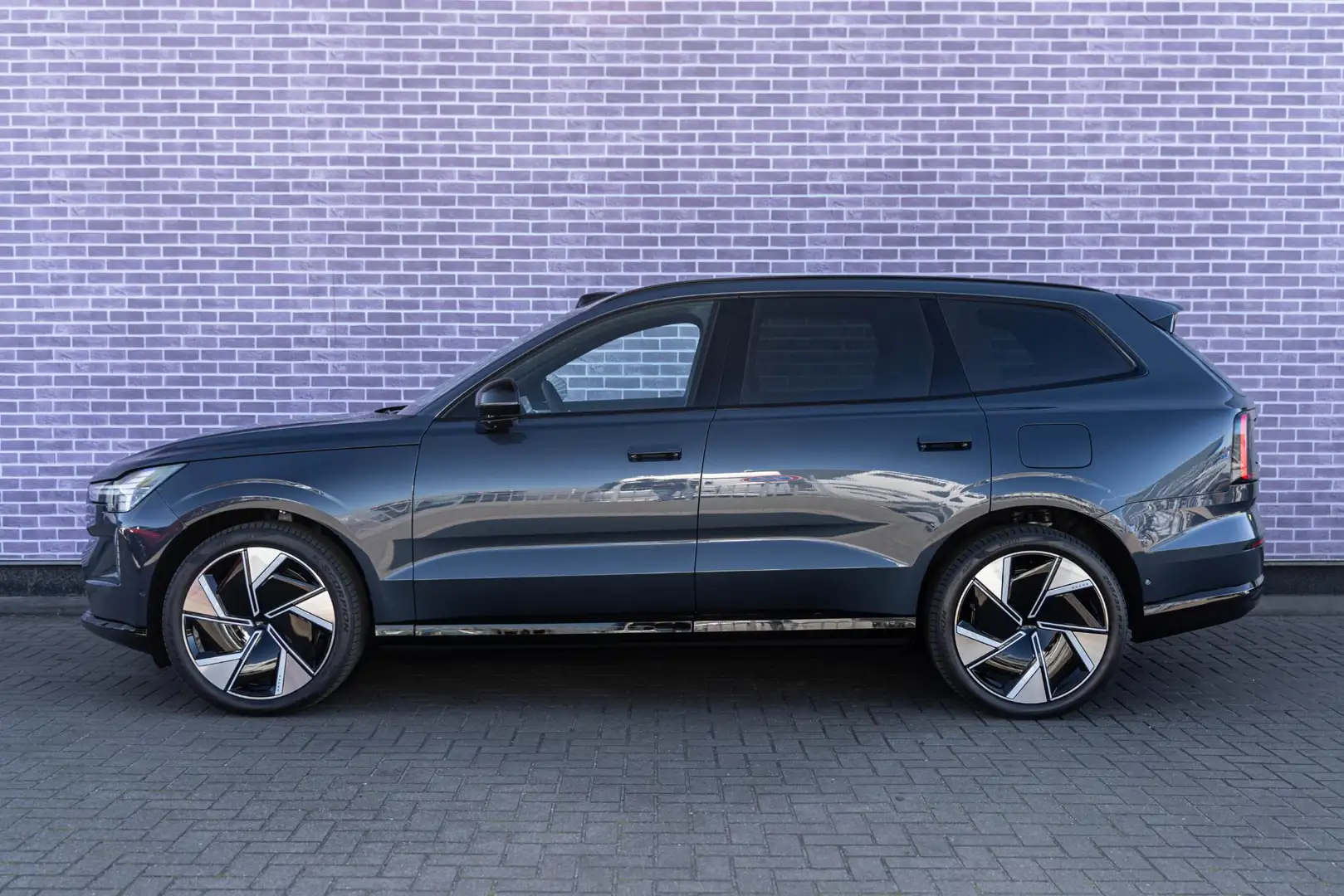 Volvo EX90 Twin Motor Performance Ultra | 7-Zits | Google | L Albastru - 2