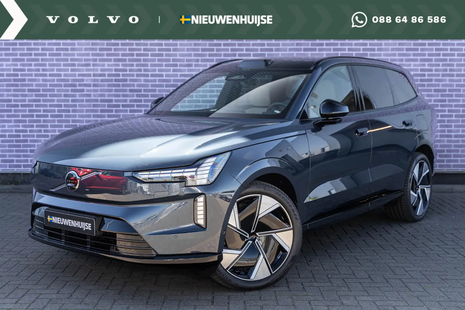 Volvo EX90 Twin Motor Performance Ultra | 7-Zits | Google | L Albastru - 1