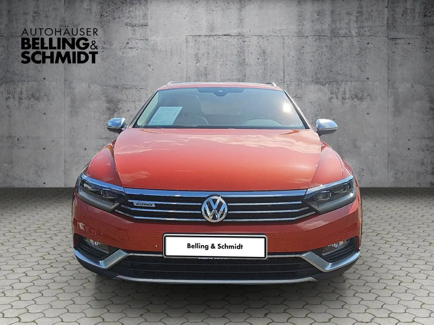 Volkswagen Passat Alltrack Passat Variant 2.0TDI ALLTRACK Panorama DynAudio Оранжевий - 2