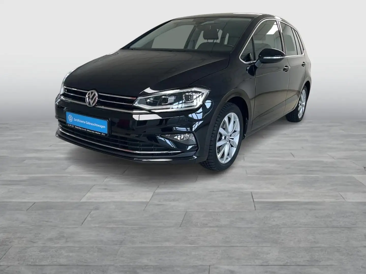 Volkswagen Golf Sportsvan 1.5 TSI DSG Highline Bluetooth Navi Negro - 2