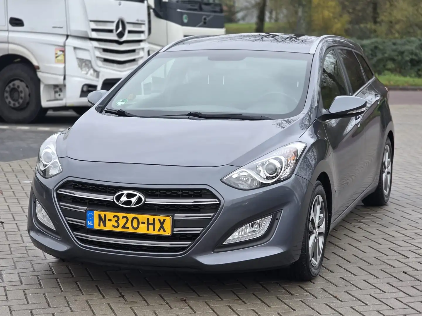 Hyundai i30 1.4 Szürke - 1