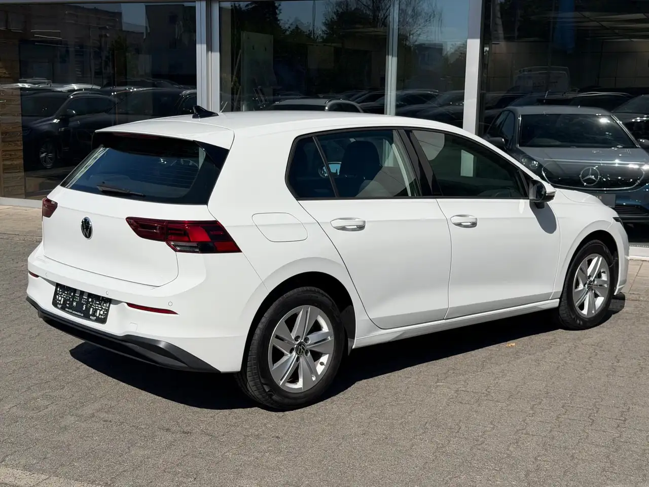 Volkswagen Golf 1.0eTSI DSG Life VIRTU+LED+NAVI+SHZ+ACC+PDC, миниатюра 8