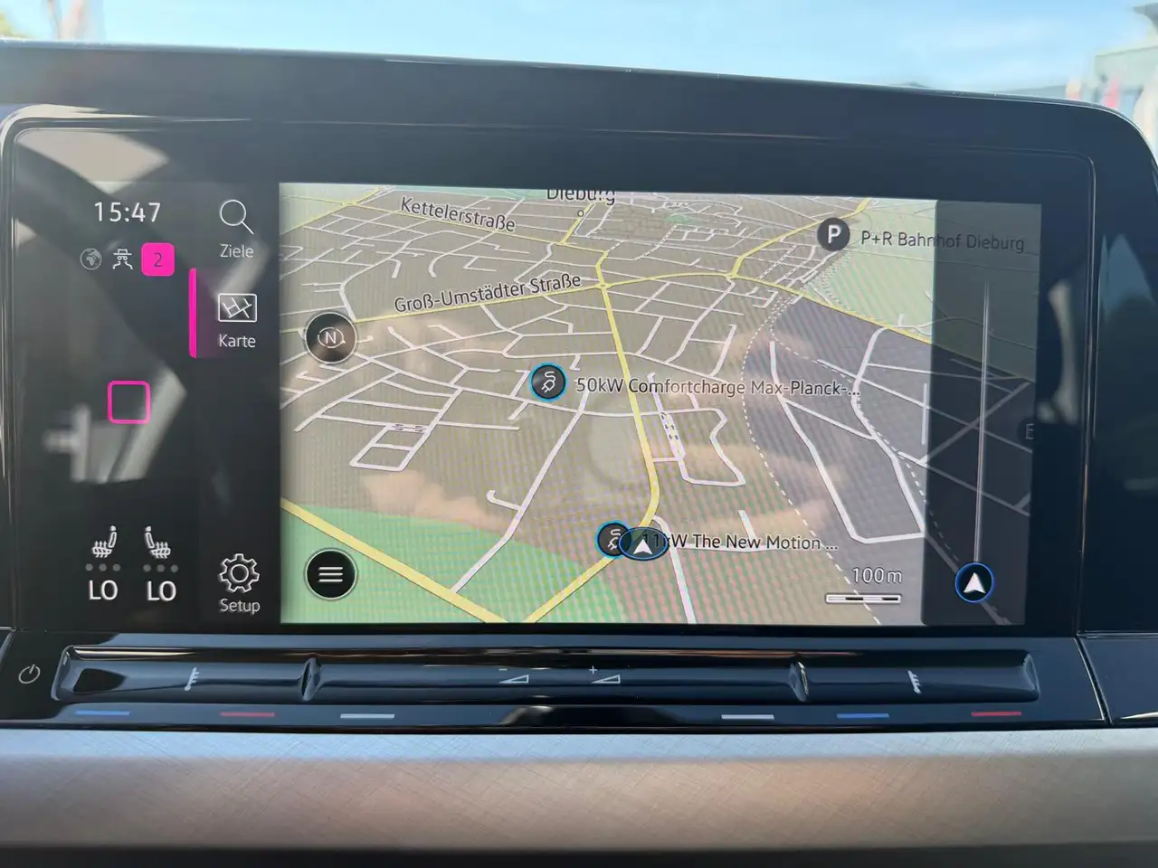 Volkswagen Golf 1.0eTSI DSG Life VIRTU+LED+NAVI+SHZ+ACC+PDC, миниатюра 24
