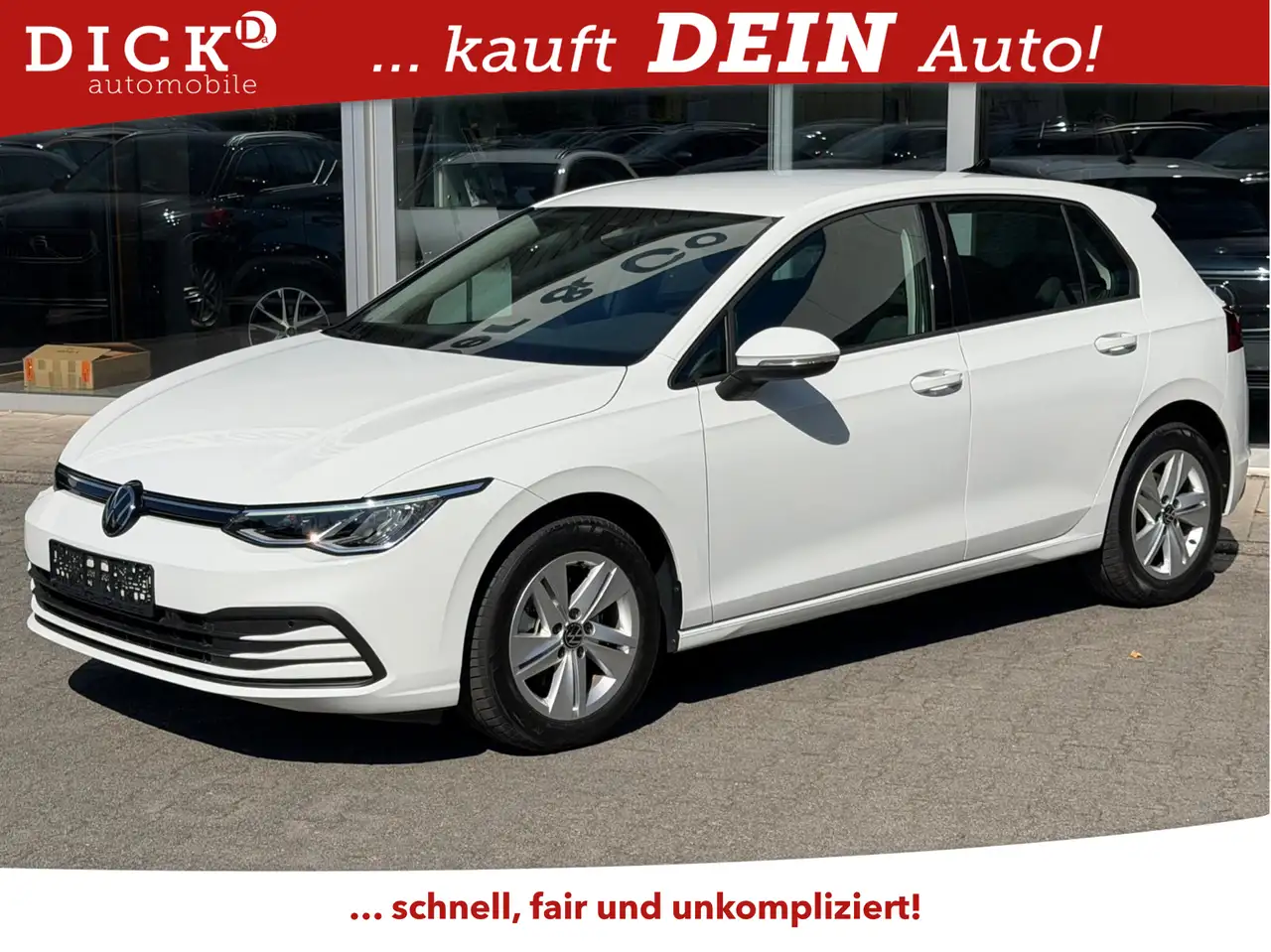 Volkswagen Golf 1.0eTSI DSG Life VIRTU+LED+NAVI+SHZ+ACC+PDC