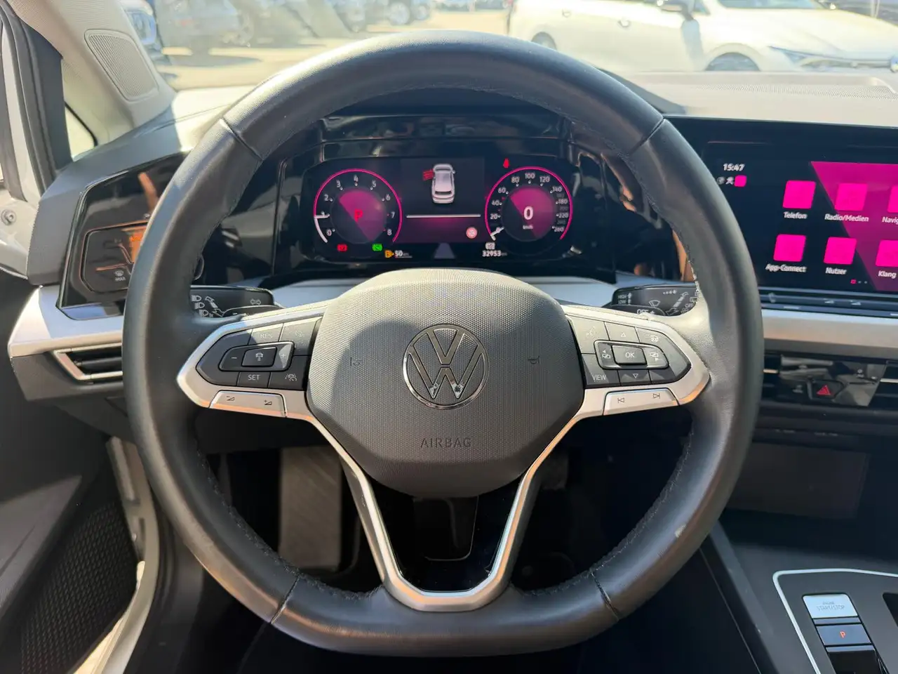 Volkswagen Golf 1.0eTSI DSG Life VIRTU+LED+NAVI+SHZ+ACC+PDC, миниатюра 20