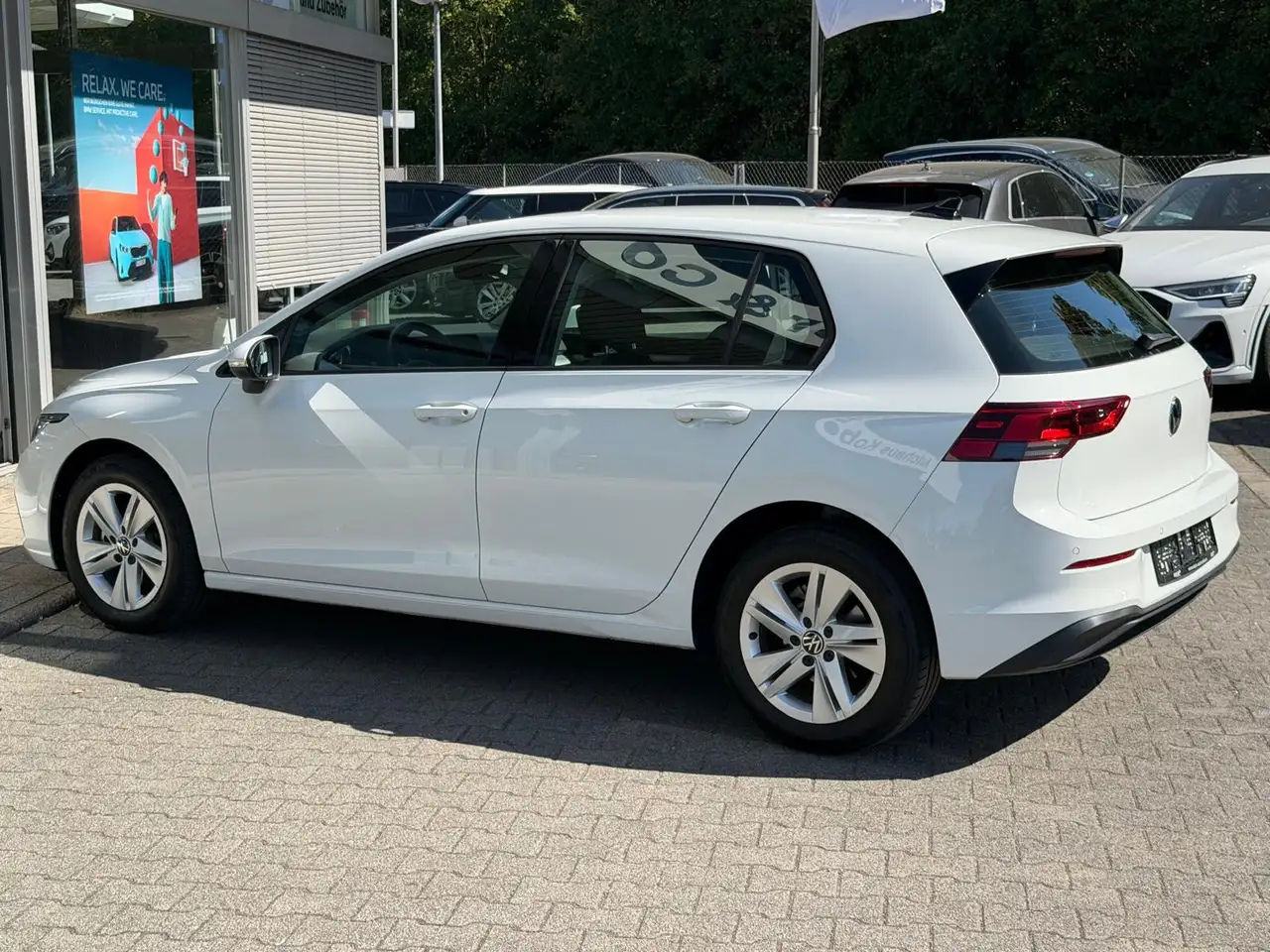 Volkswagen Golf 1.0eTSI DSG Life VIRTU+LED+NAVI+SHZ+ACC+PDC, миниатюра 6