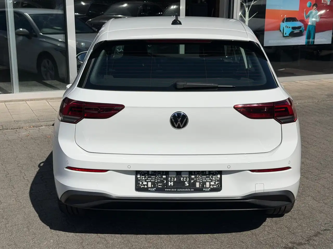 Volkswagen Golf 1.0eTSI DSG Life VIRTU+LED+NAVI+SHZ+ACC+PDC, миниатюра 7