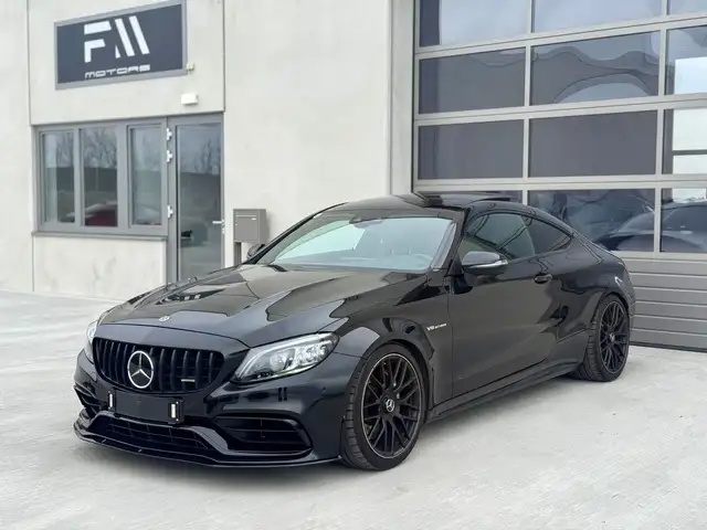 Mercedes-Benz C 63 AMG C63 AMG,PerformanceAuspuff,Pano,Burmester,CarPlay,