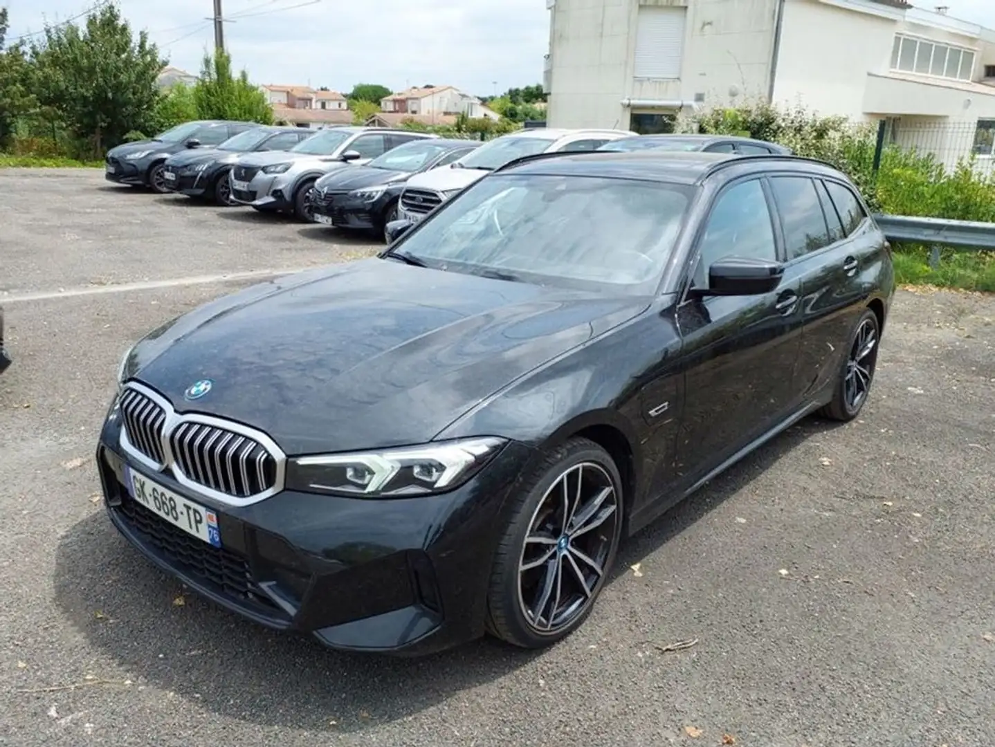 BMW Active Hybrid 3 320e xDrive Touring Negru - 2