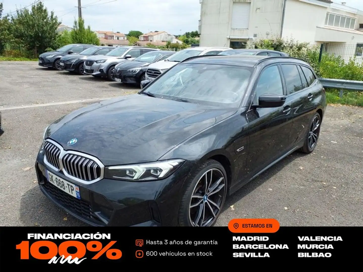 BMW Active Hybrid 3 320e xDrive Touring Negru - 1