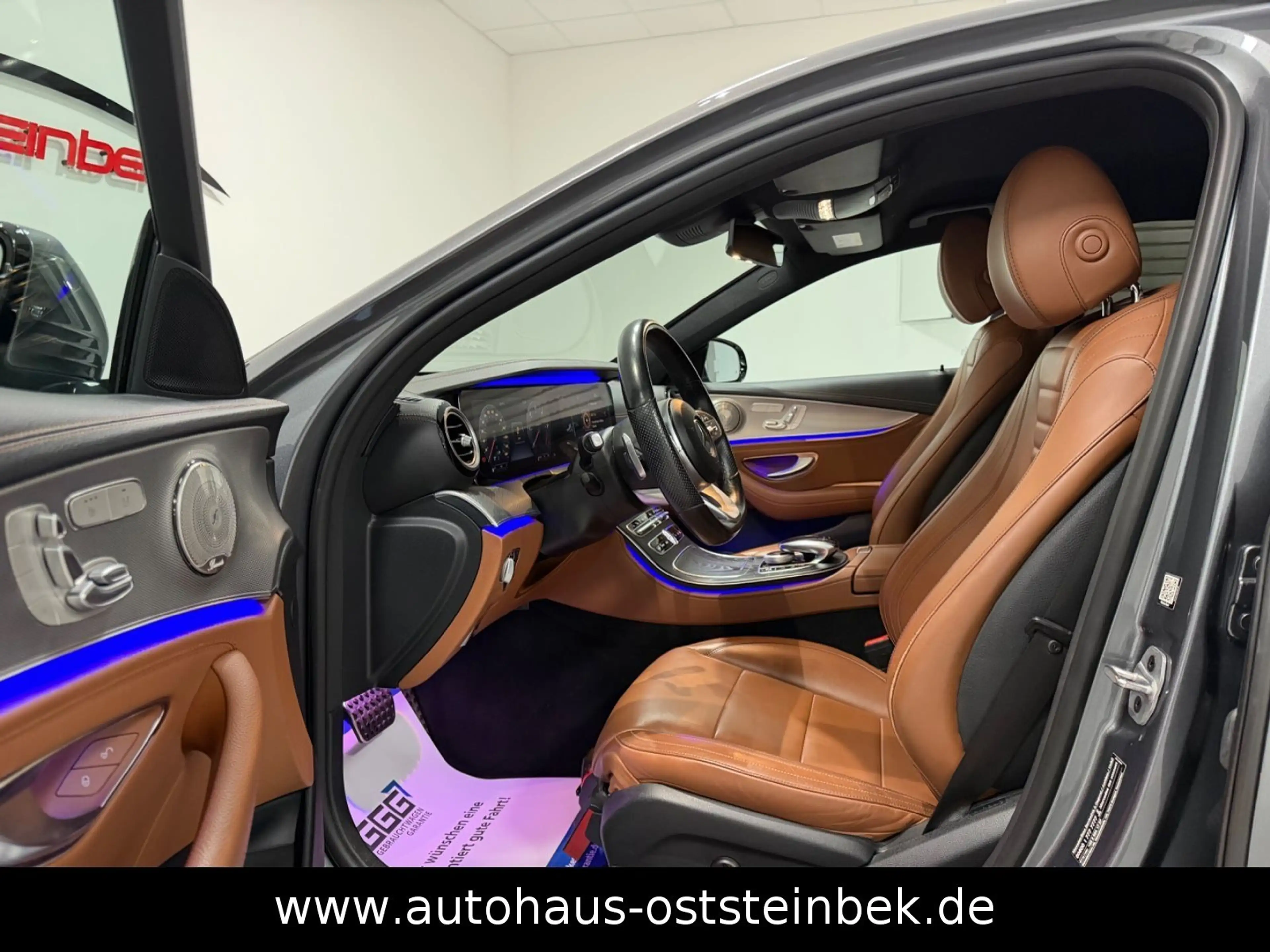 Mercedes-Benz E 200 d AMG-LINE/MEMORY/360°KAMERA/WIDESCREN/LED — photo 11