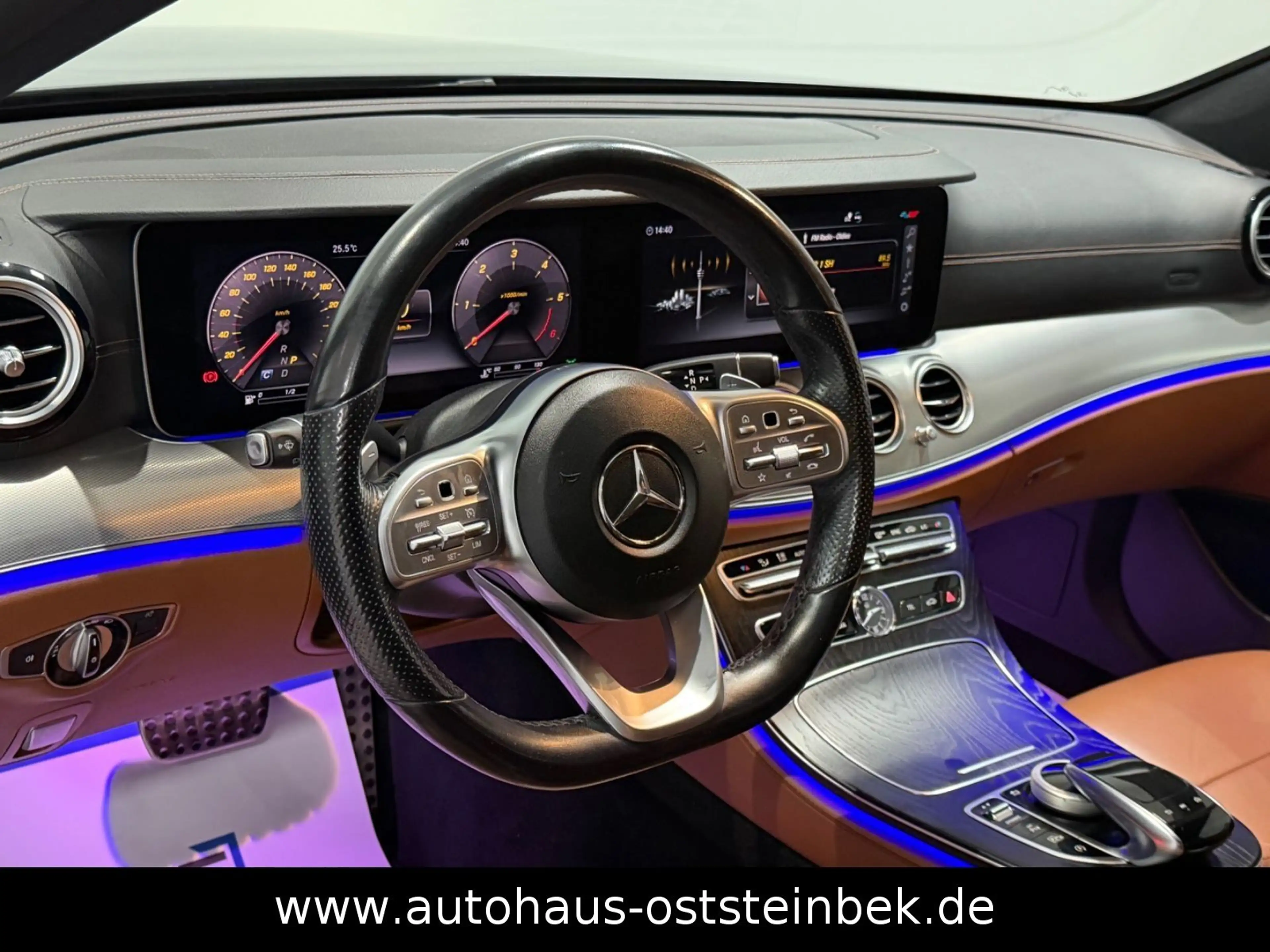 Mercedes-Benz E 200 d AMG-LINE/MEMORY/360°KAMERA/WIDESCREN/LED — photo 10