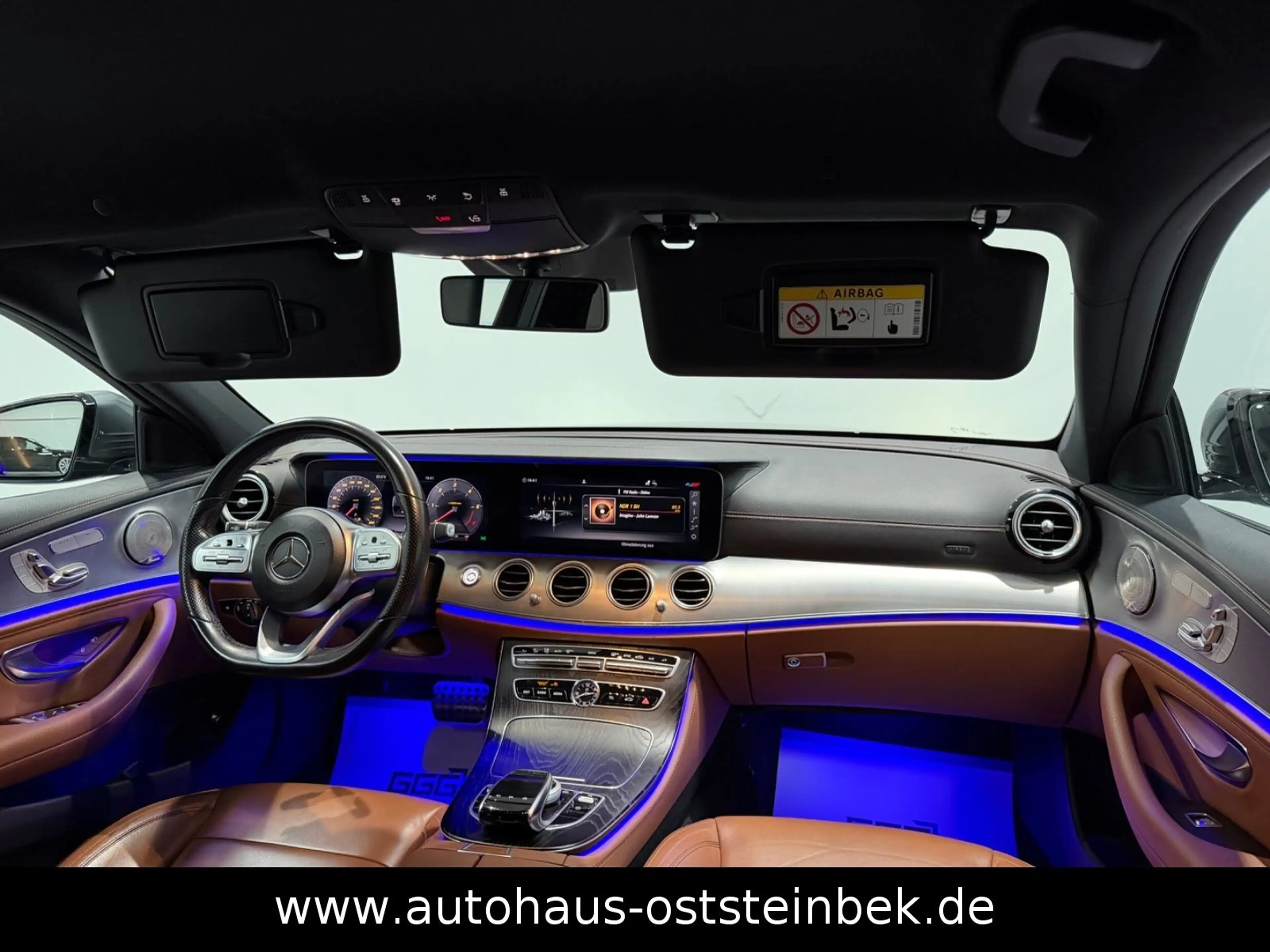 Mercedes-Benz E 200 d AMG-LINE/MEMORY/360°KAMERA/WIDESCREN/LED — photo 2