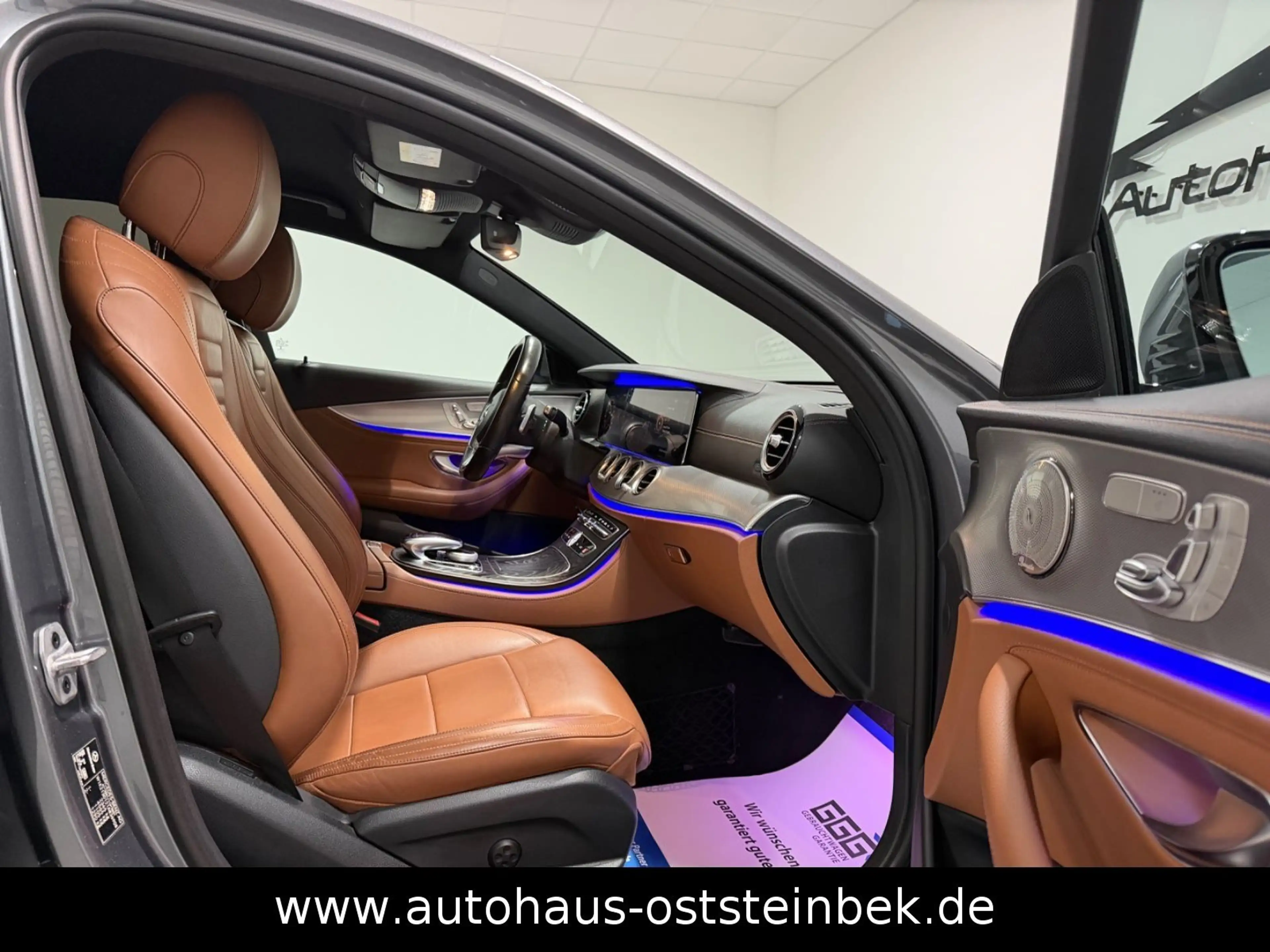 Mercedes-Benz E 200 d AMG-LINE/MEMORY/360°KAMERA/WIDESCREN/LED — photo 12