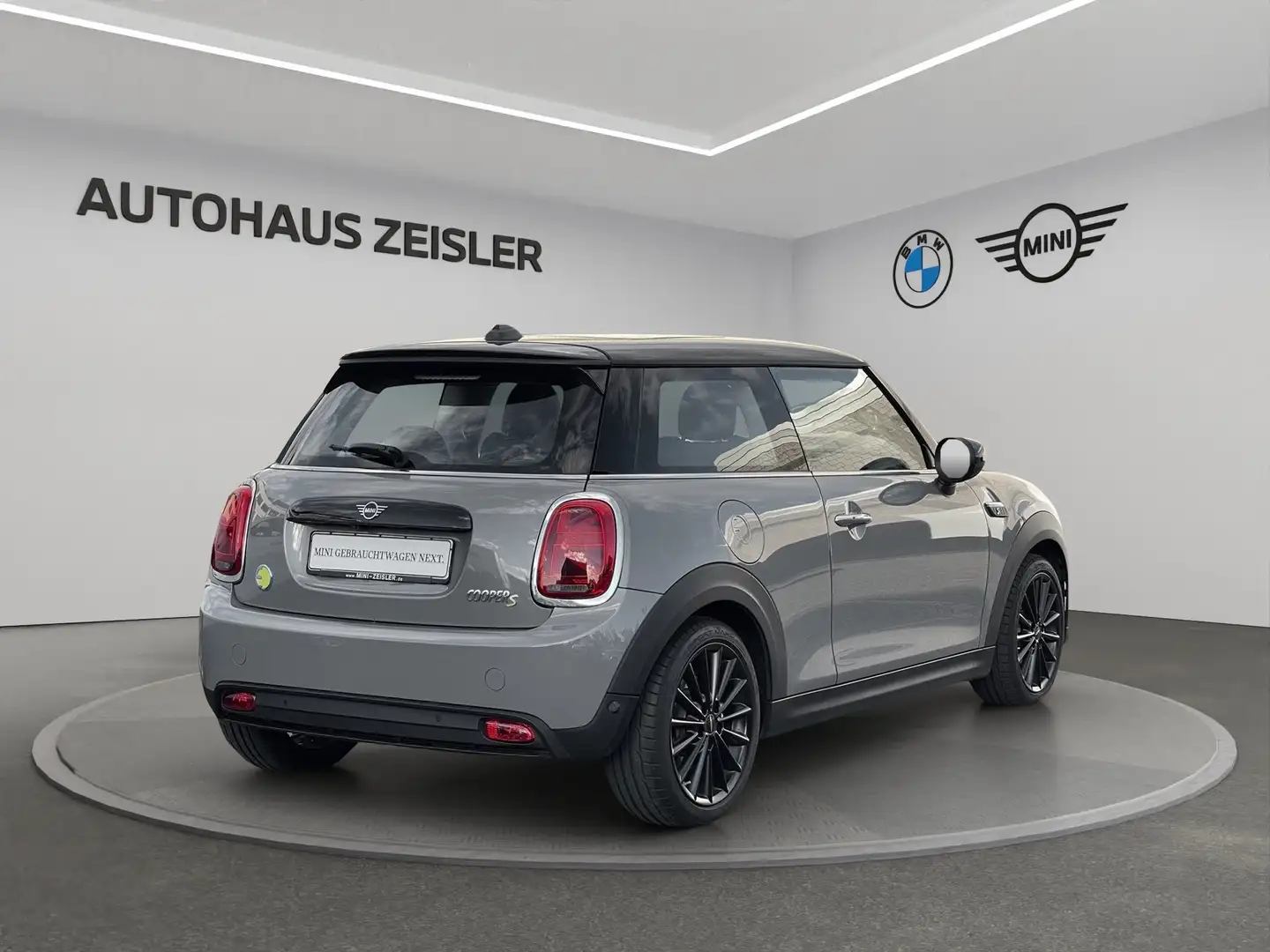 MINI Cooper SE Head-Up PanoDach Rückfahrkamera HarmanKardon DAB Grau - 2