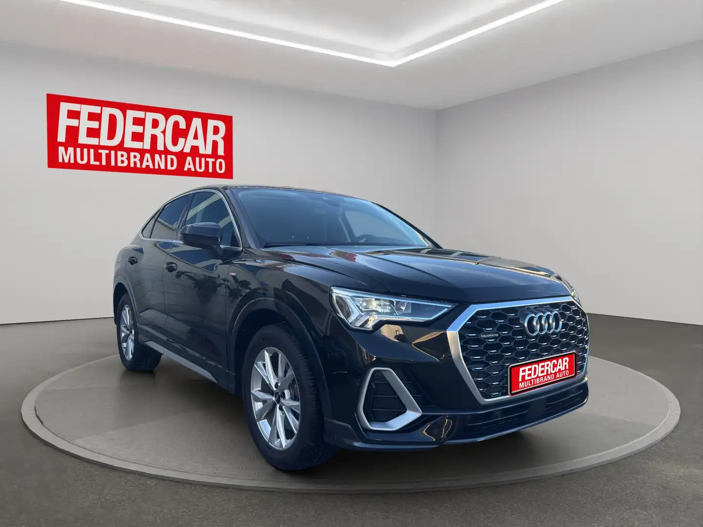 Audi Q3 Sportback 40 2.0 tdi S line quattro 200cv s-tronic Noir - 1