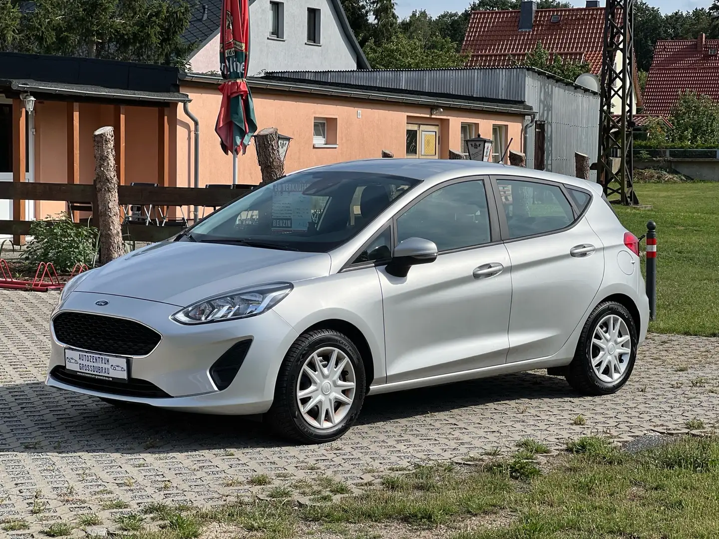 Ford Fiesta Trend 1.Hand Klima Sitzheizung Bergafahrhilfe - 1