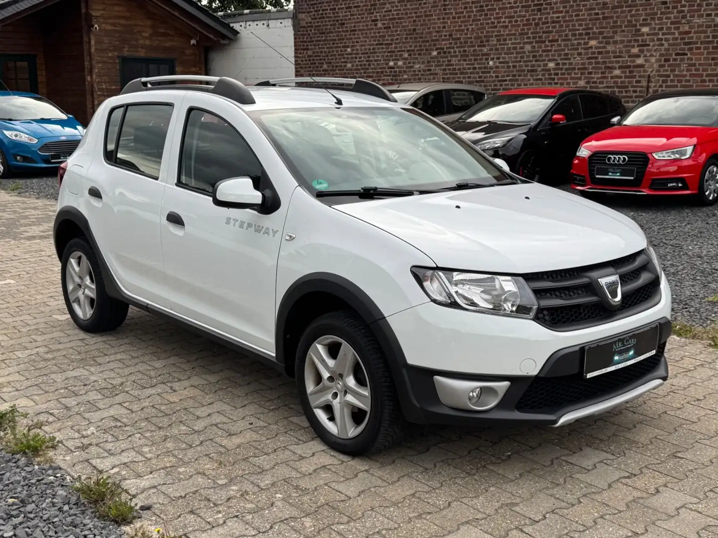 Dacia Sandero II Stepway Ambiance erst 87000Km Weiß - 2