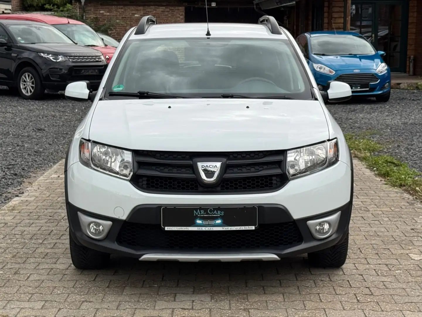 Dacia Sandero II Stepway Ambiance erst 87000Km Weiß - 1
