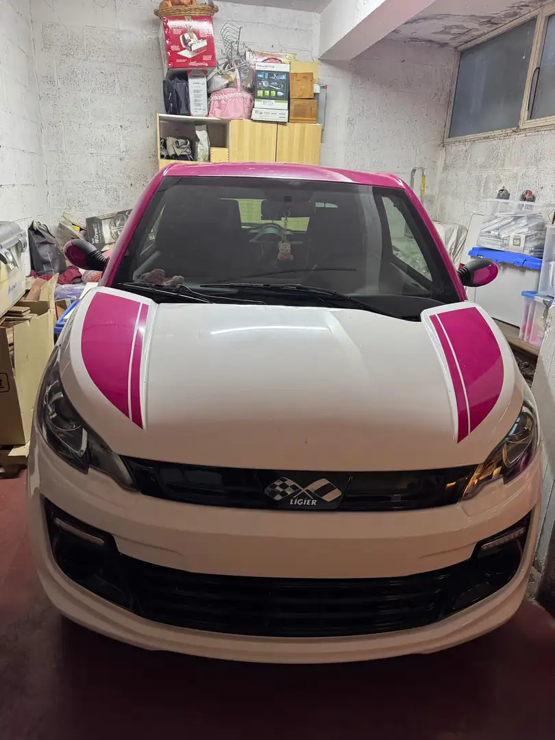 Ligier JS 50 Completa L6E-BP Blanc - 1