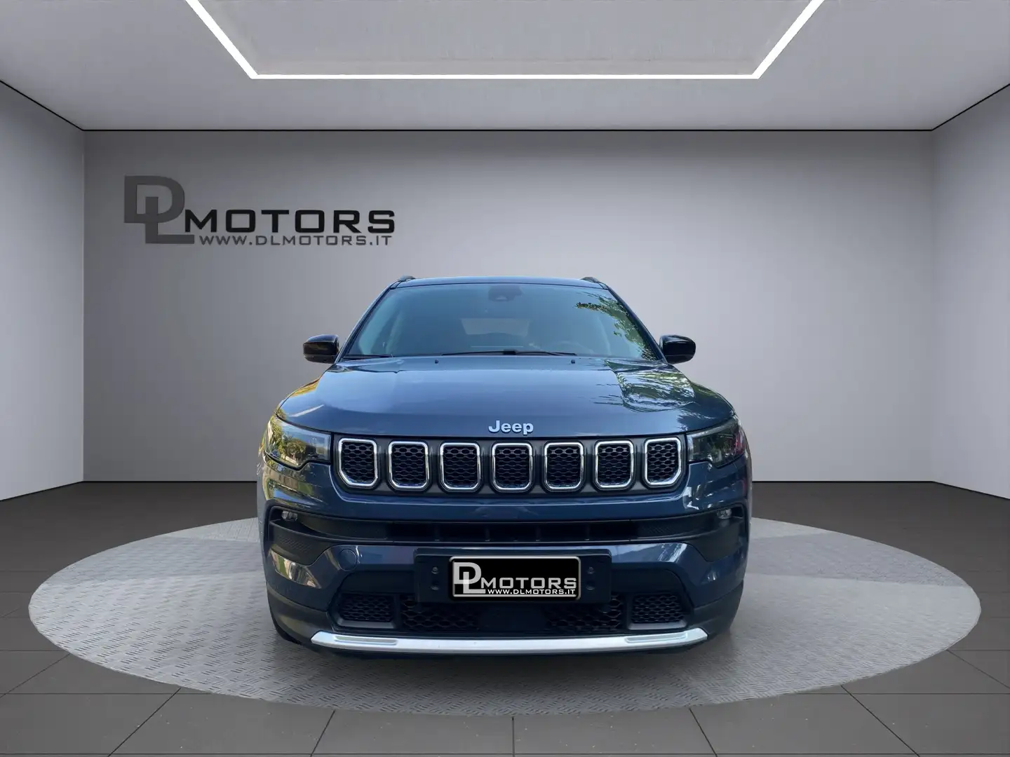 Jeep Compass 1.3 PHEV AT6 4XE 190 CV, LIMITED, IVA ESPOSTA! Blu/Azzurro - 2