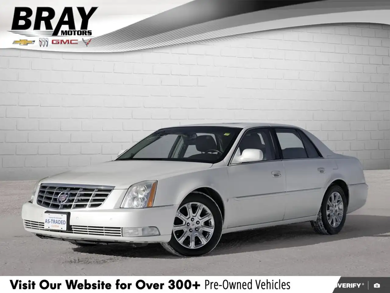 2008 Cadillac DTS