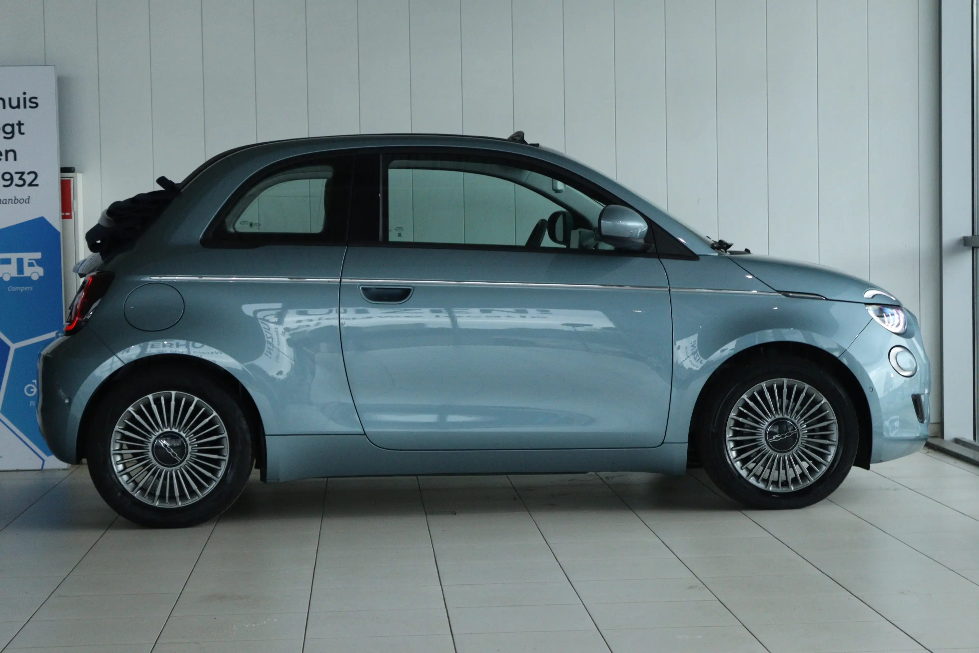 Fiat 500C Icon 42 kWh | SOH 92% | Adapt. Cruise | Stoelverwa — photo 15