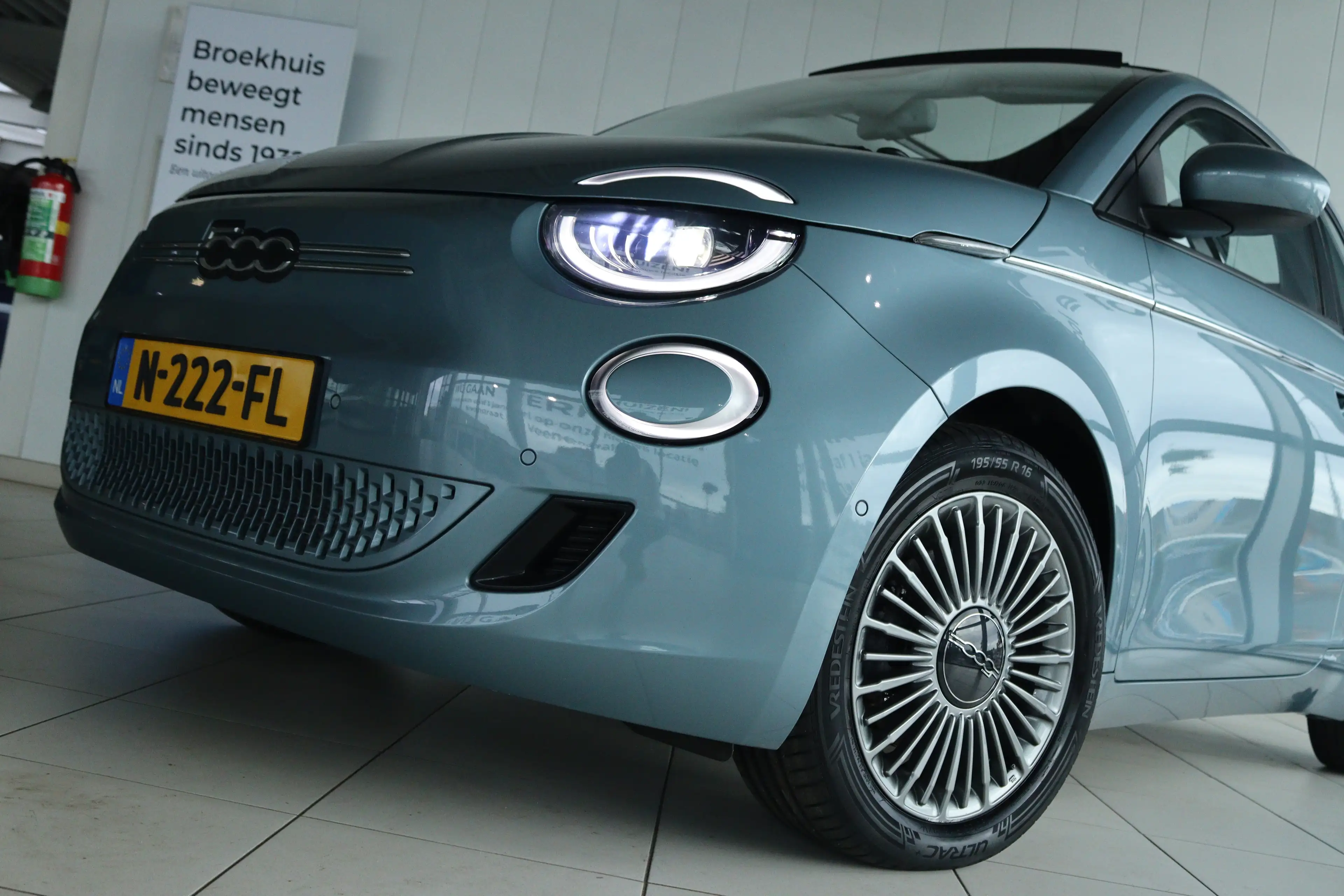 Fiat 500C Icon 42 kWh | SOH 92% | Adapt. Cruise | Stoelverwa — photo 6